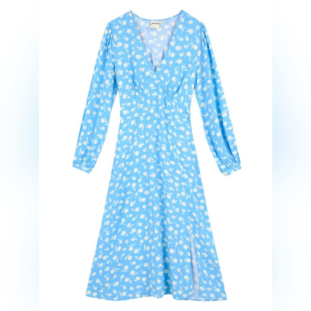 NWT Lucid Tulip Print Midi Dress